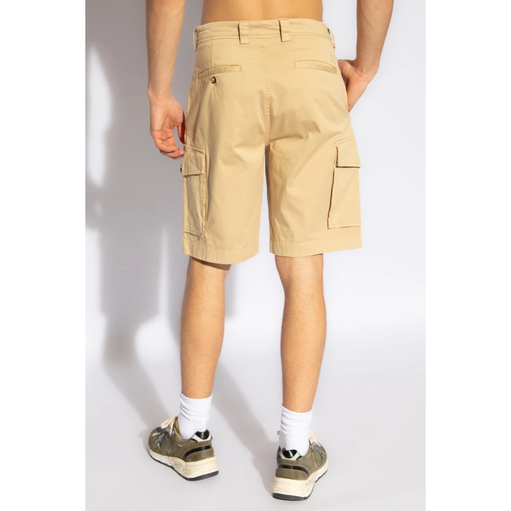 Woolrich Katoenen shorts Beige Heren