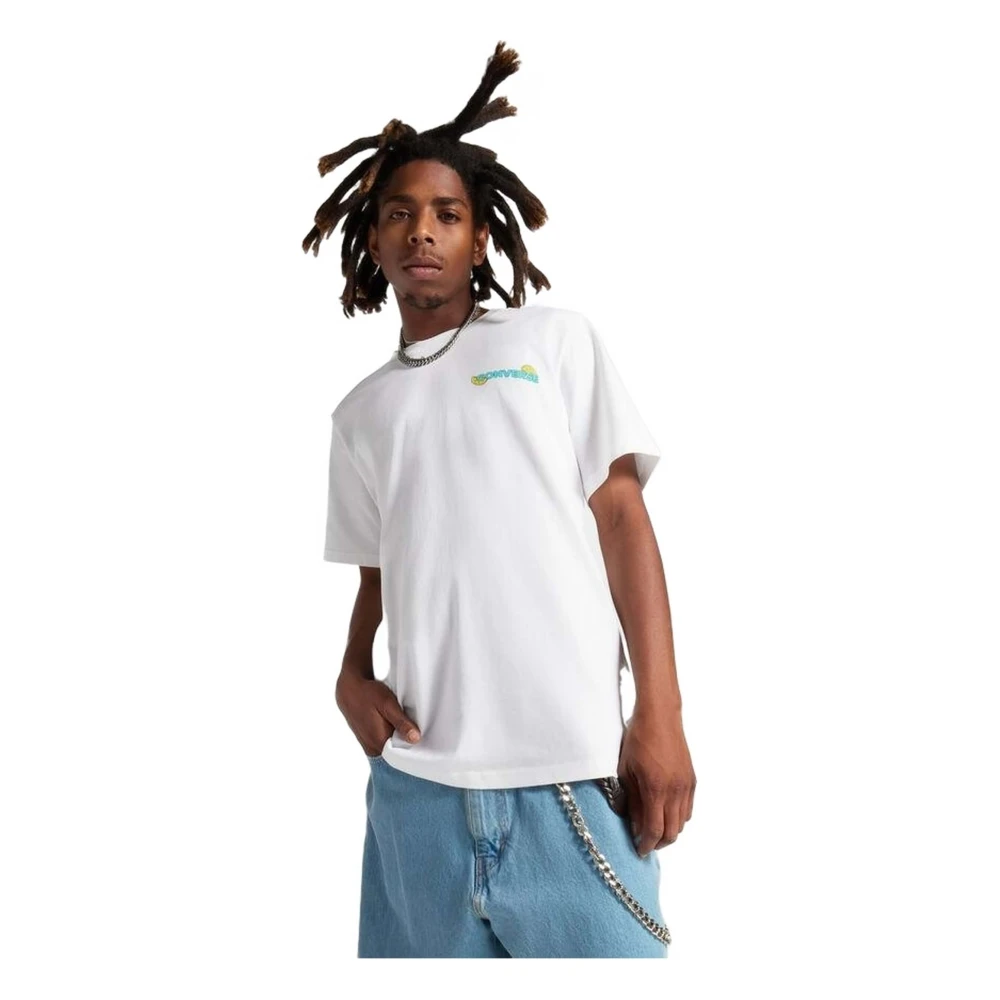 Converse Lemonade Tee T-shirt White Heren