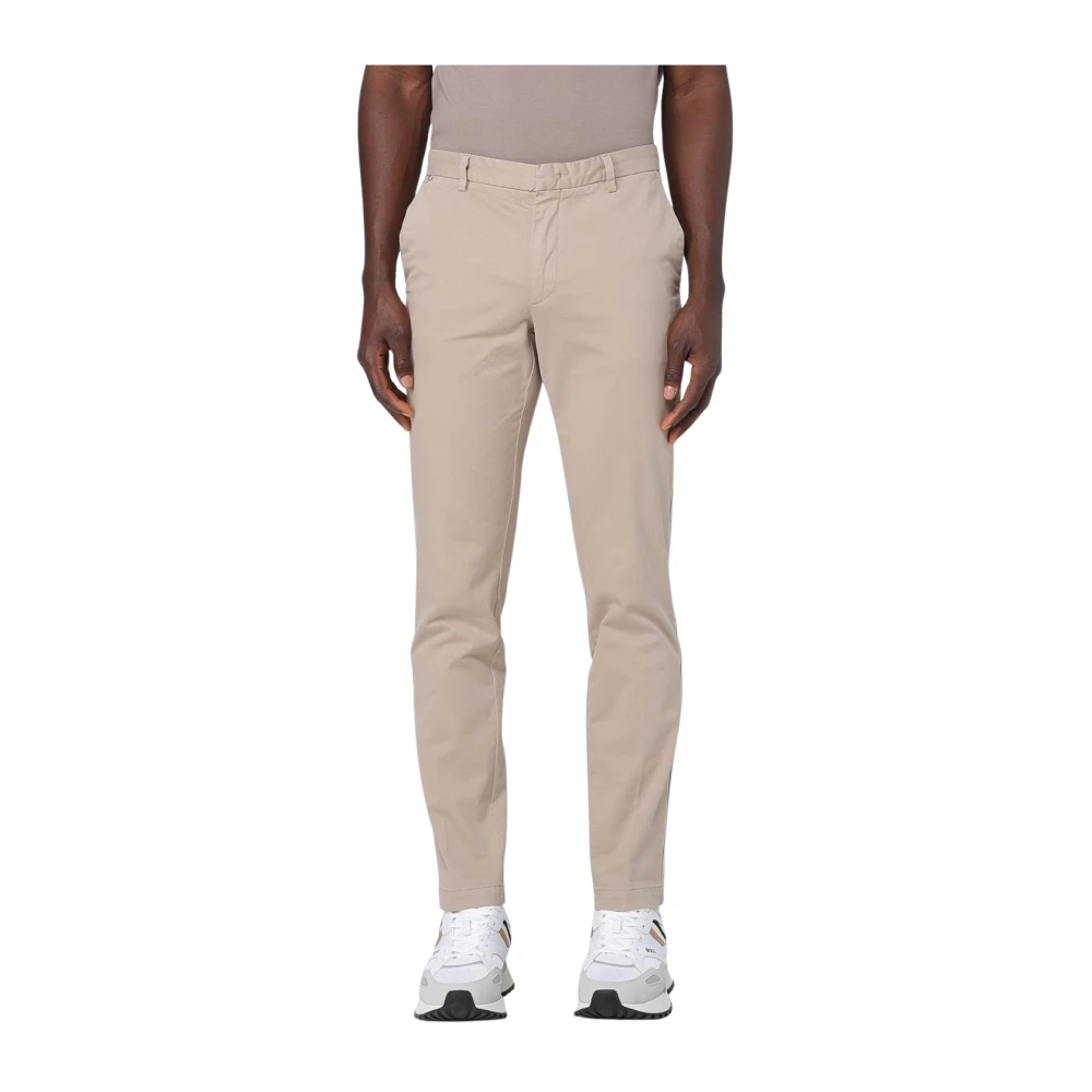 Hugo - Trousers > Chinos - Beige - Hugo - Modalova