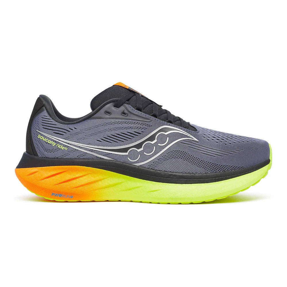 Saucony Shadow Vizi Ride Hardloopschoenen Heren Schoenen Blauw