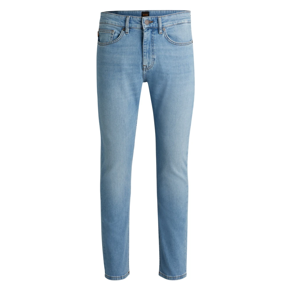 Boss Orange Stijlvolle Denim Jeans Blue Heren