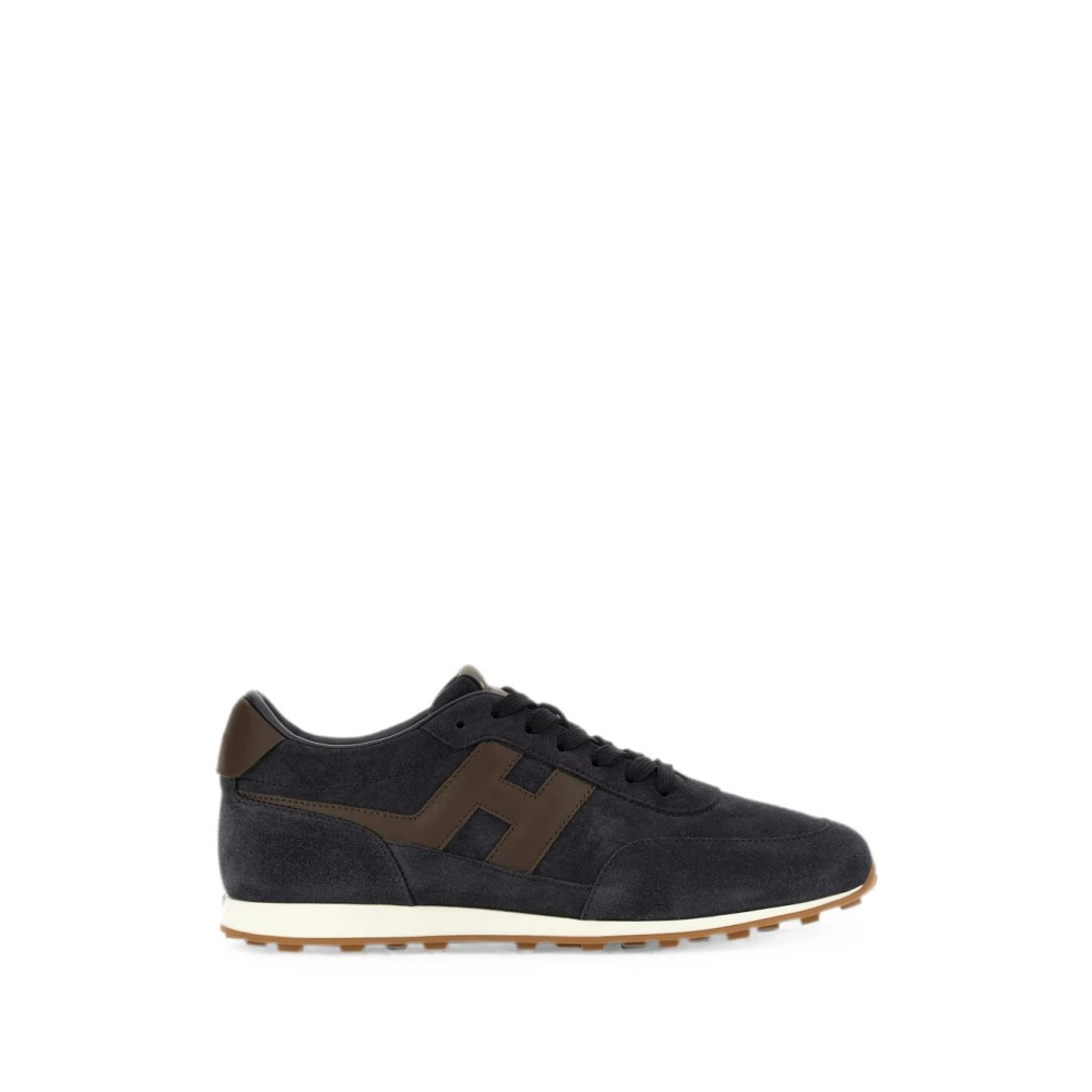 Hogan Herren Braun Sneaker Athletic H699, Gr. 41,5Eu - Bild 4