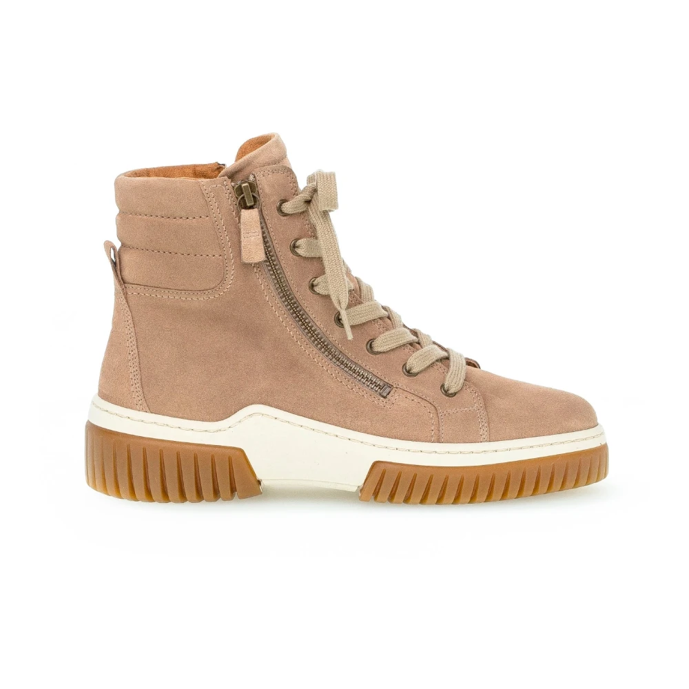 Gabor - Shoes > Sneakers - Beige - Gabor - Modalova