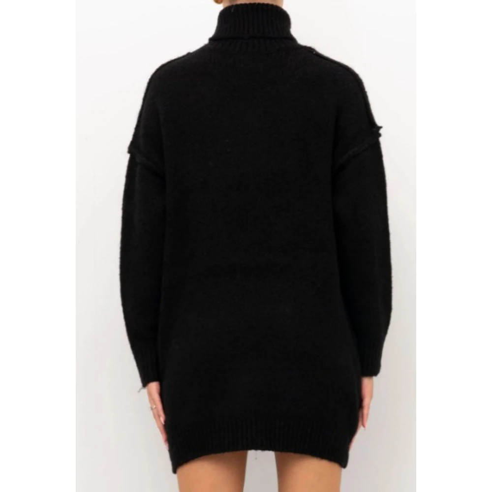 John Richmond Maxi Pull Damesjurk Black Dames