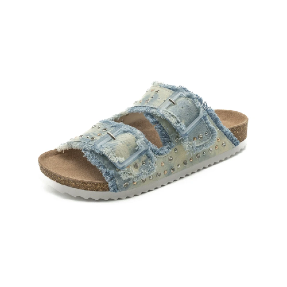 Shoes > Flip Flops & Sliders > Sliders - - Colors of California - Modalova