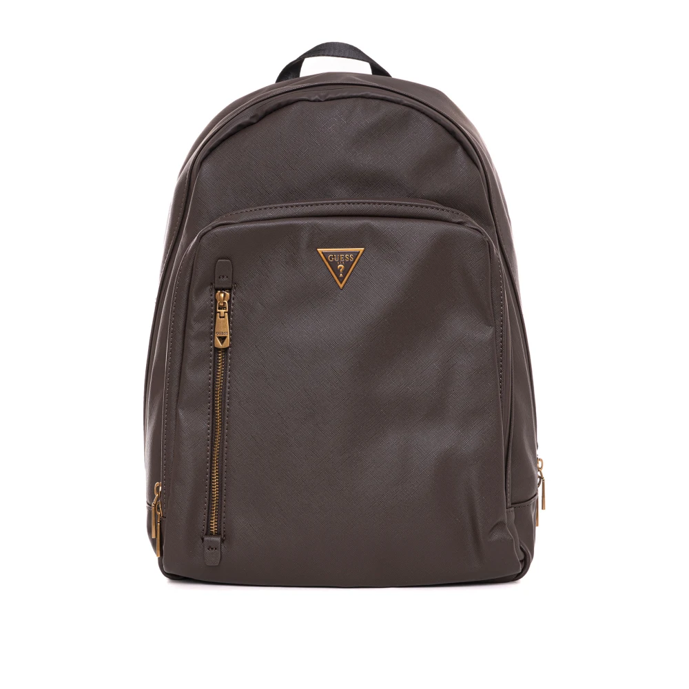 Guess - Bags > Backpacks - Brown - Guess - Modalova