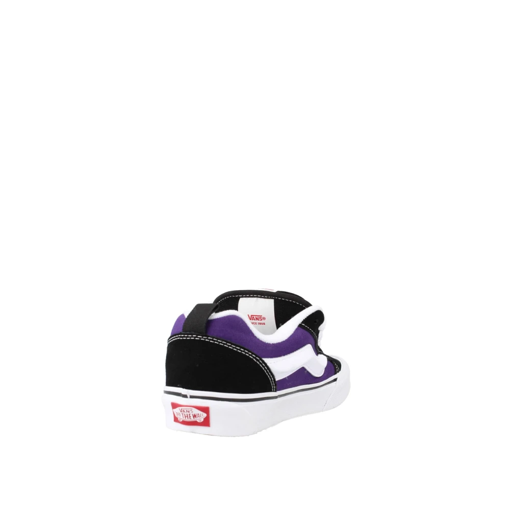 Vans Unisex Sneakers in Zwart Paars Purple Dames