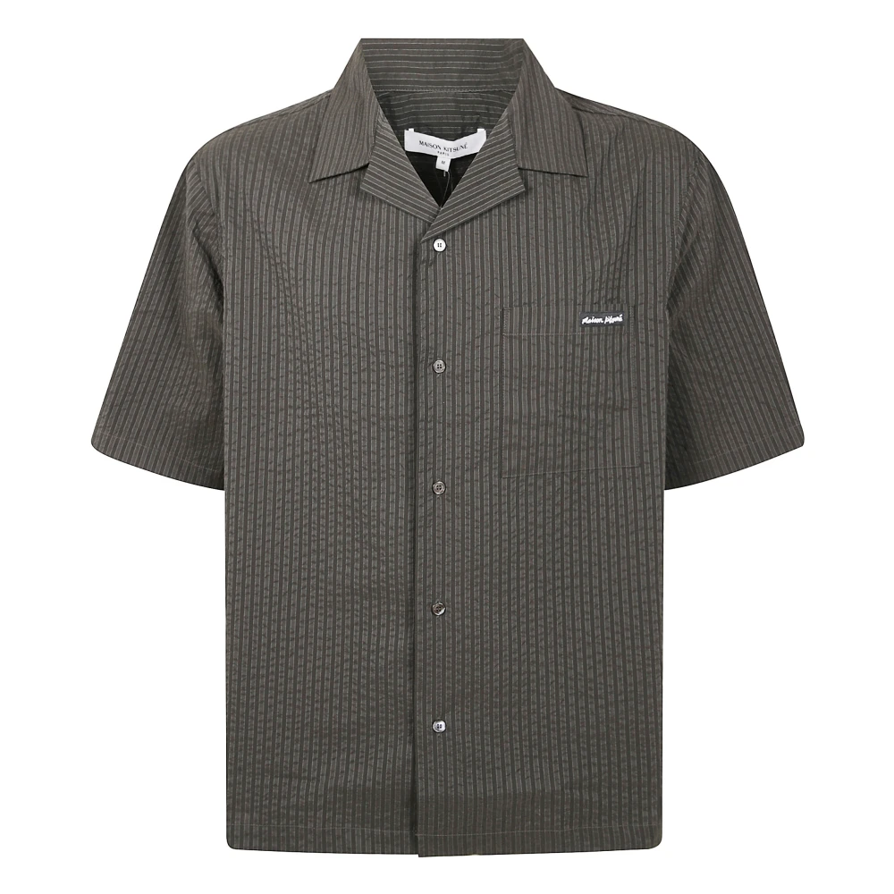 Shirts > Short Sleeve Shirts - - Maison Kitsuné - Modalova