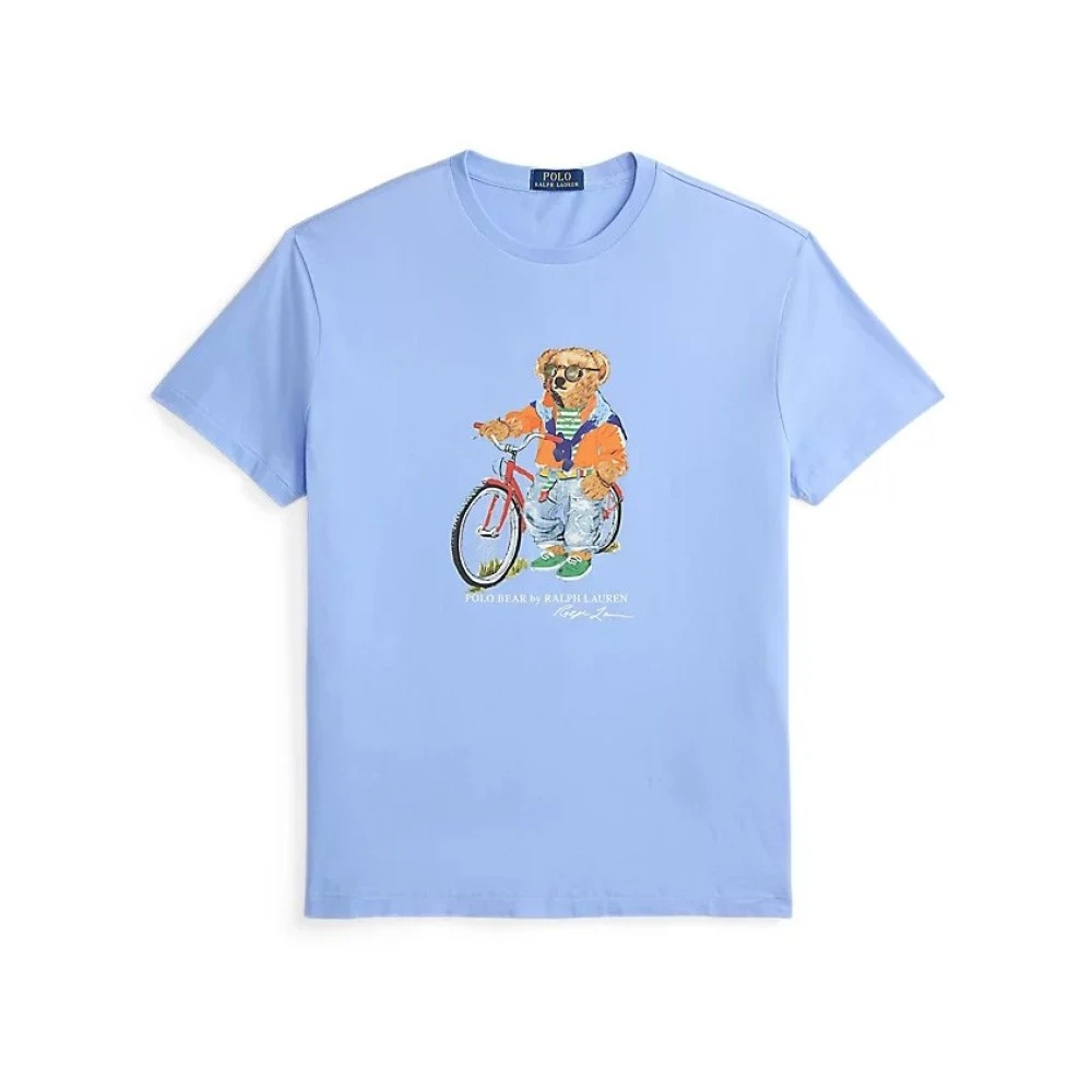 Polo Ralph Lauren Men's Blue T-Shirts, M, Majica