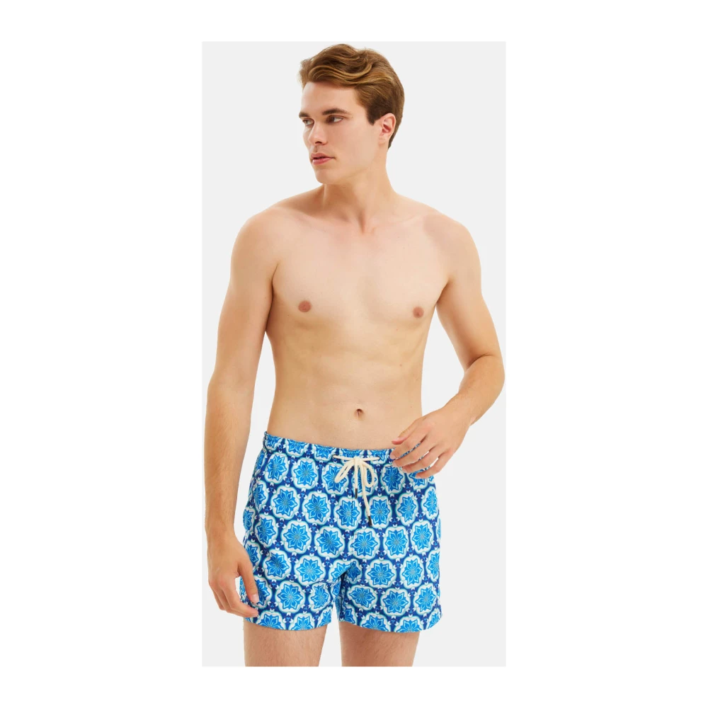 Peninsula Beachwear Blue Heren