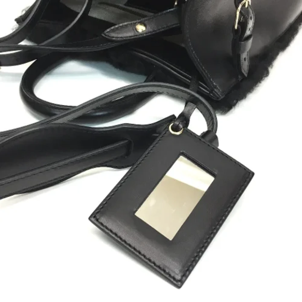 Balenciaga Vintage Pre-owned Leather balenciaga-bags Black Dames