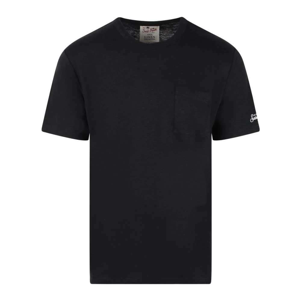 MC2 Saint Barth T-Shirts Black Heren