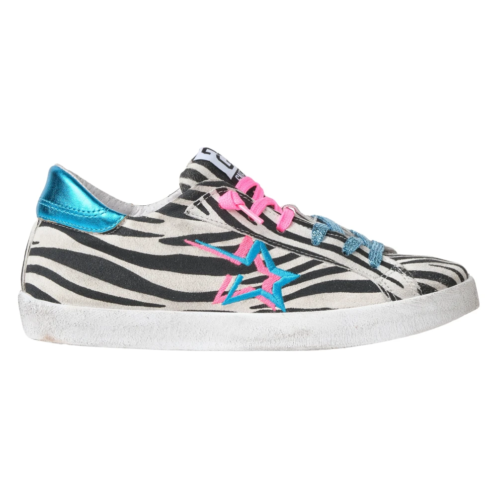 2Star Sneakers Dames Schoenen Veelkleurig Multicolor