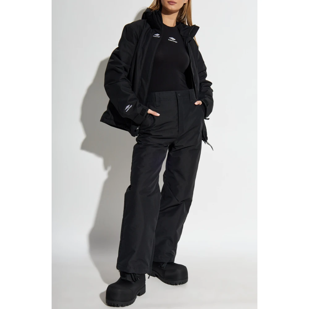 Balenciaga Ski Broek Black Dames