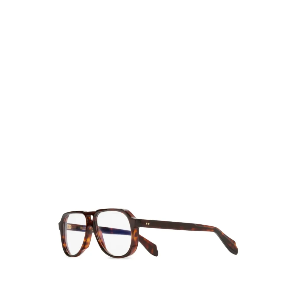 Cutler And Gross Unisex Brown 9782 Optical Aviator - Glasses - 56 Mm - Accessories