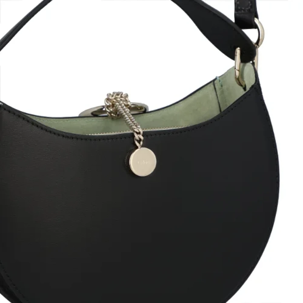 Chloé Leather shoulder-bags Black Dames