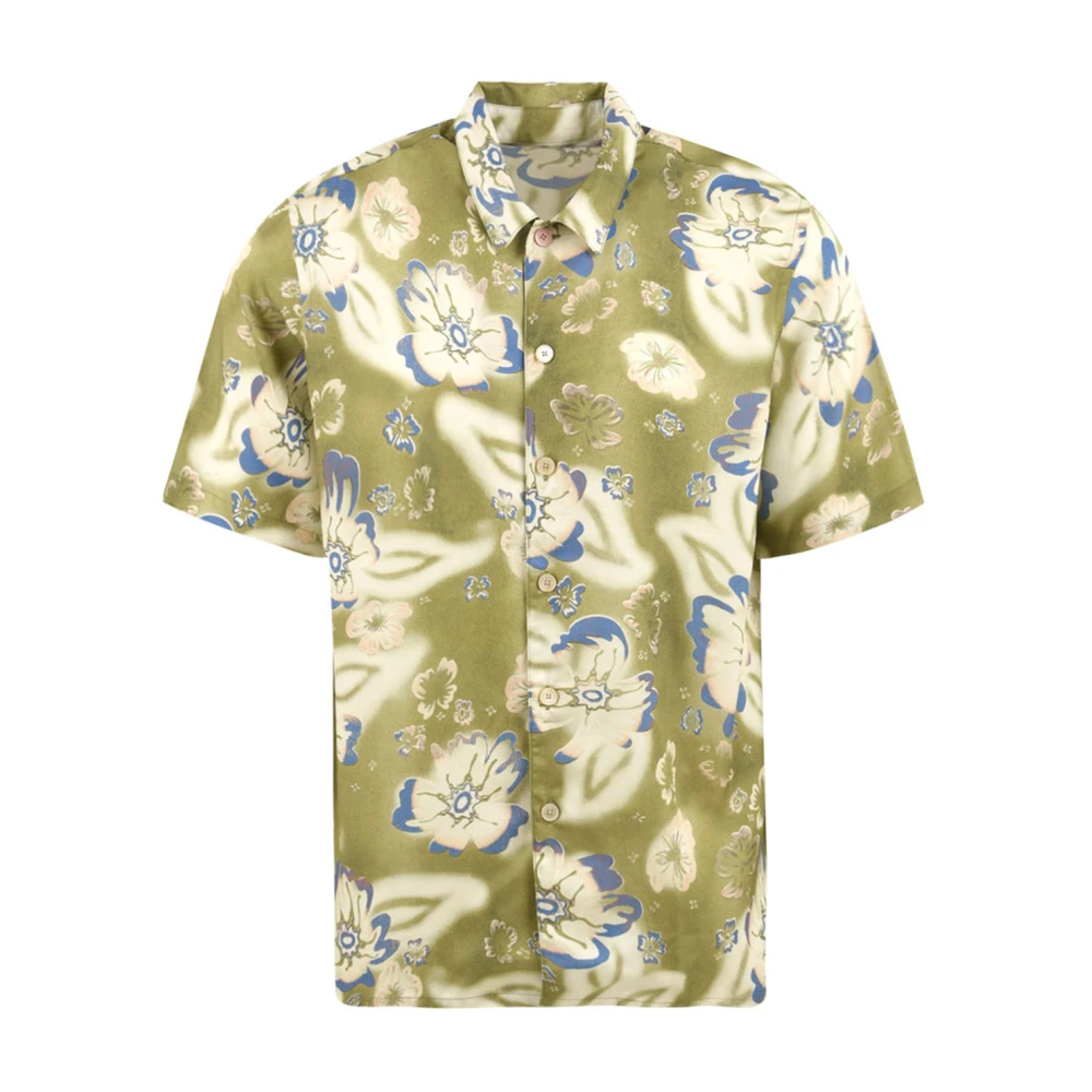 Paul Smith Hombre Verde - Camisa De Corte Casual - Shirts - L