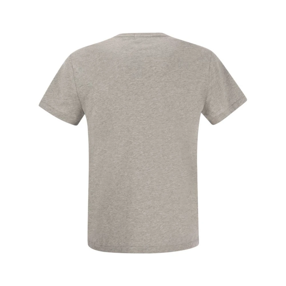 Ralph Lauren Polo Bear Visserij T-Shirt Gray Heren