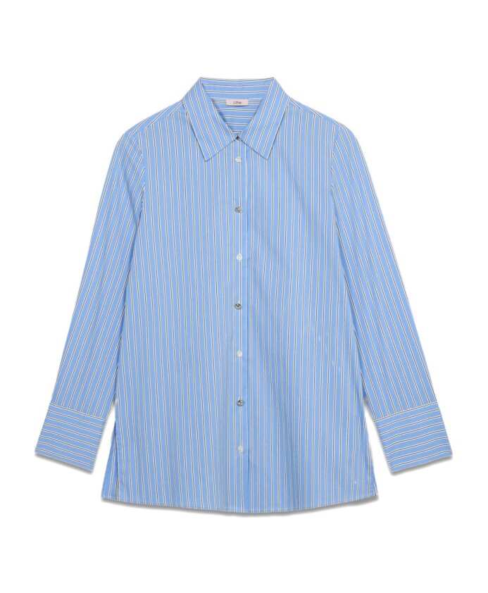 chemise-popeline-rayee
