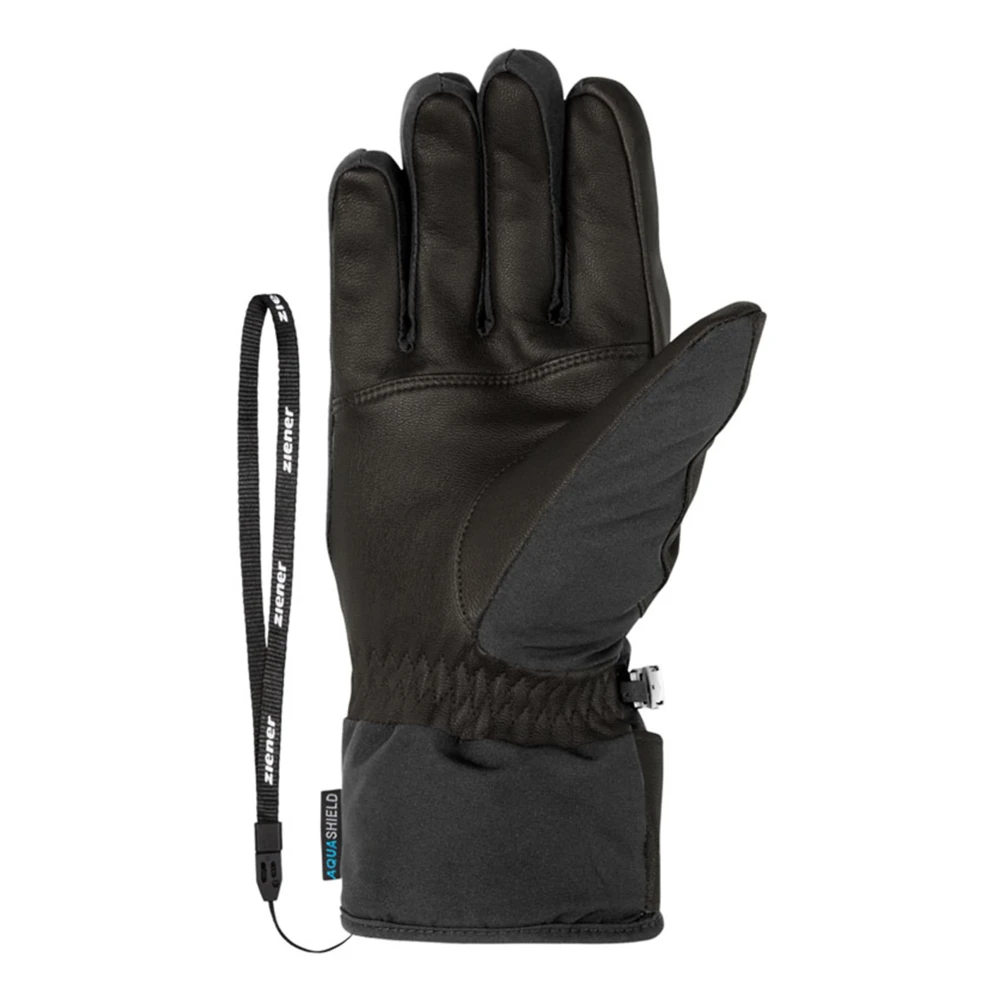 Ziener IJzer Tec Grijs Getter Gray Heren