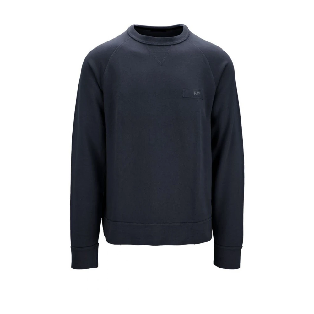 Sweatshirts & Hoodies > Sweatshirts - - Fay - Modalova