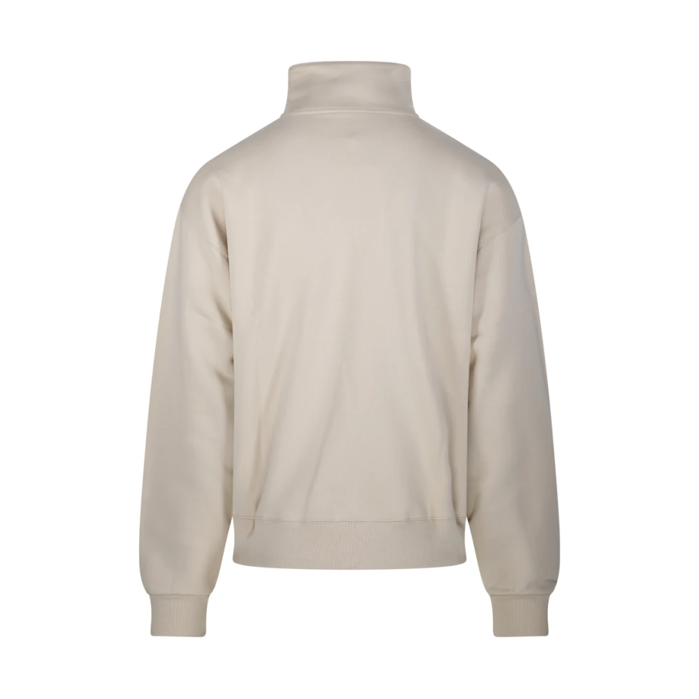 Jacquemus Gros Grain Sweatshirt in Beige Heren