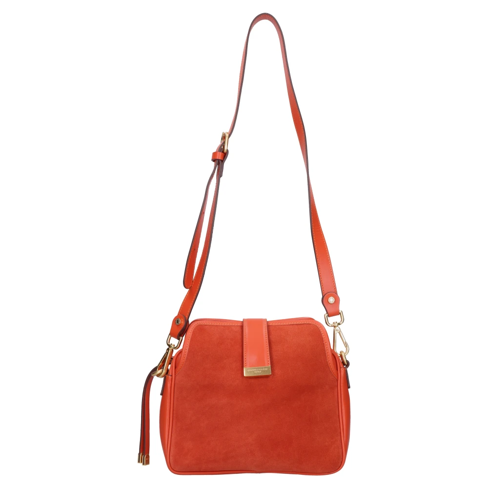 Gianni Chiarini Tassen.. Oranje Orange Dames