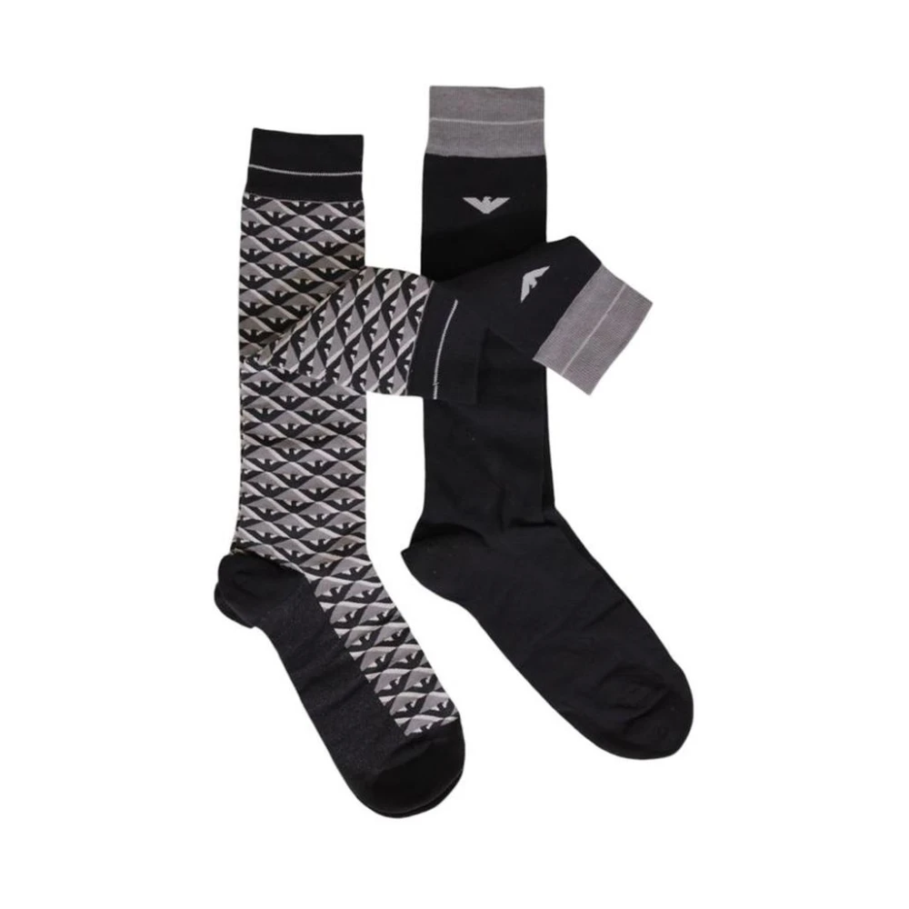 Emporio Armani Heren Katoenen Boxer Briefs EA7 Stijl Gray Heren
