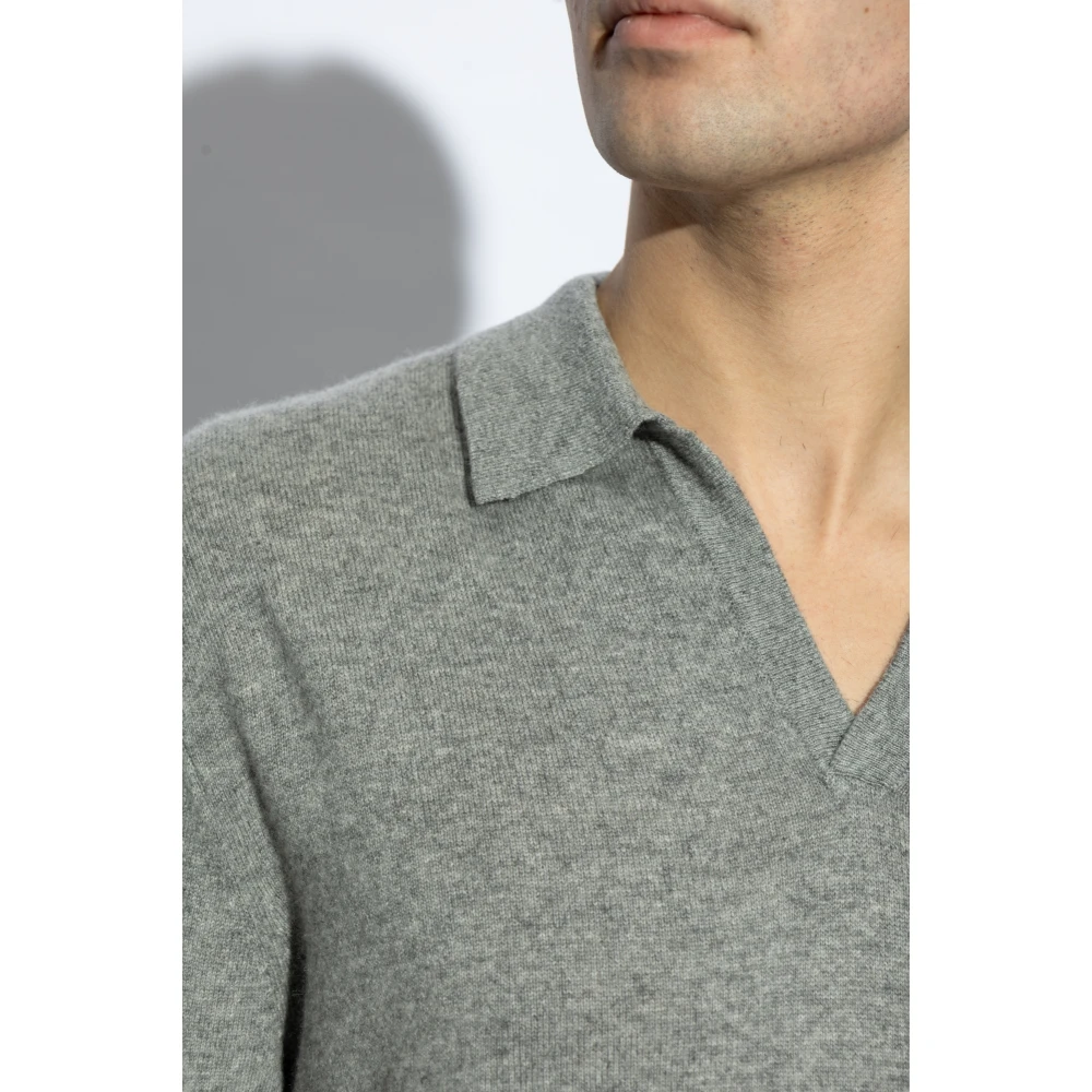 Officine Générale Kasjmier trui Gray Heren
