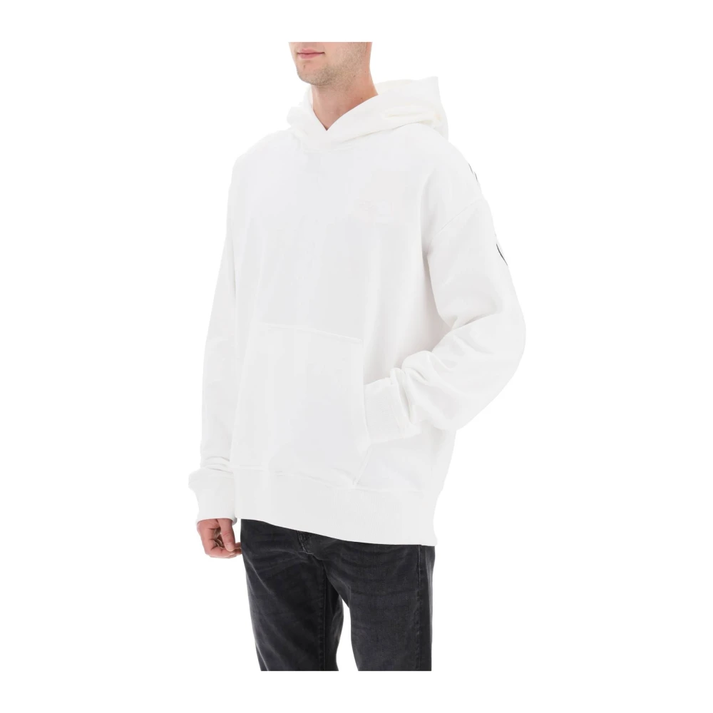 Diesel Hoodies White Heren
