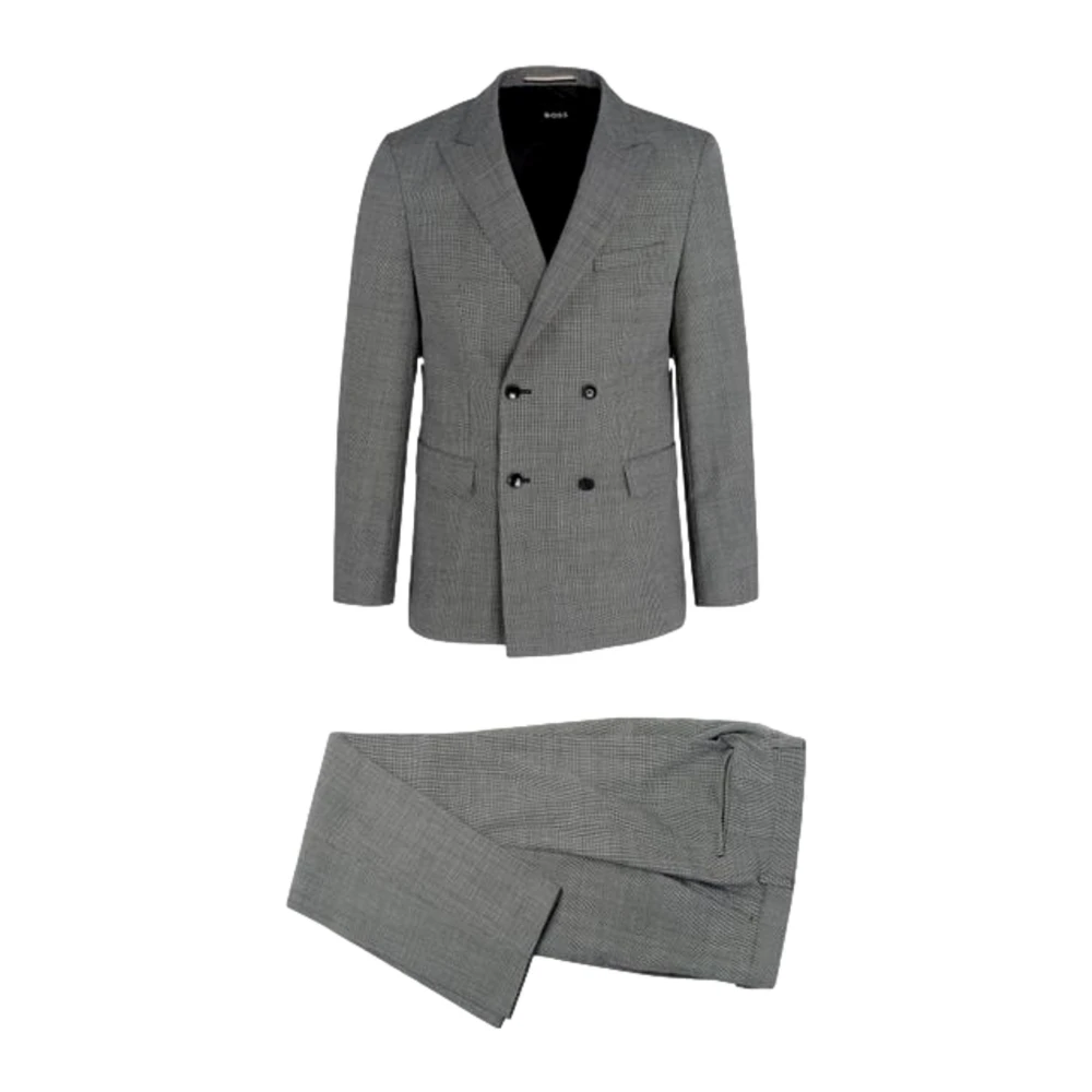 Suits > Suit Sets > Double Breasted Suits - - Hugo - Modalova