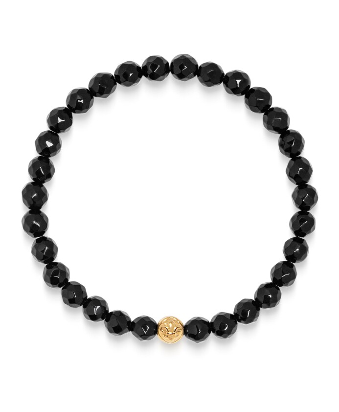 bracelet-pour-homme-avec-agate-et-or
