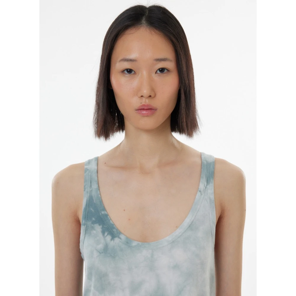 majestic filatures Tanktop Jurk Blue Dames
