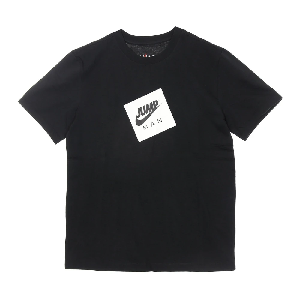 Jordan Jumpman Box Tee Zwart Wit Black Heren