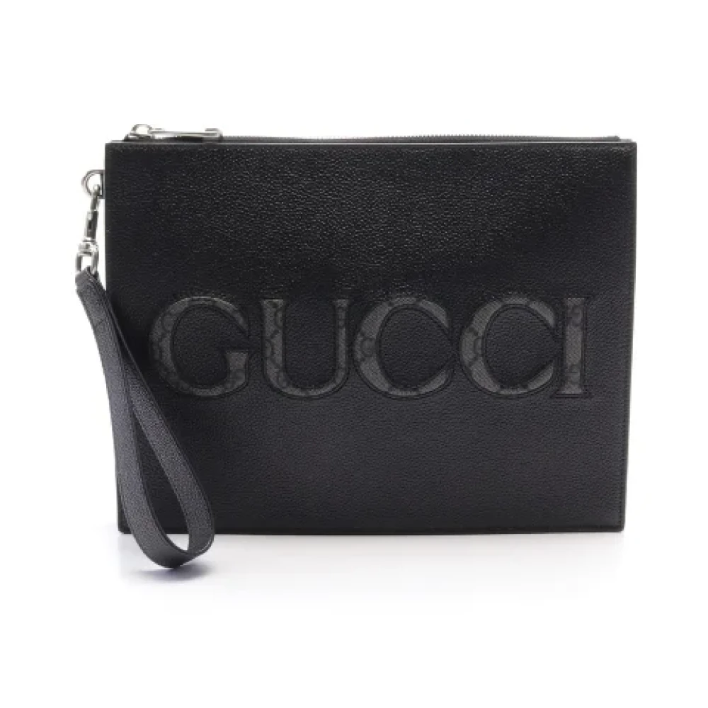 Pre-owned > Pre-owned Bags > Pre-owned Clutches - - Gucci Vintage - Modalova