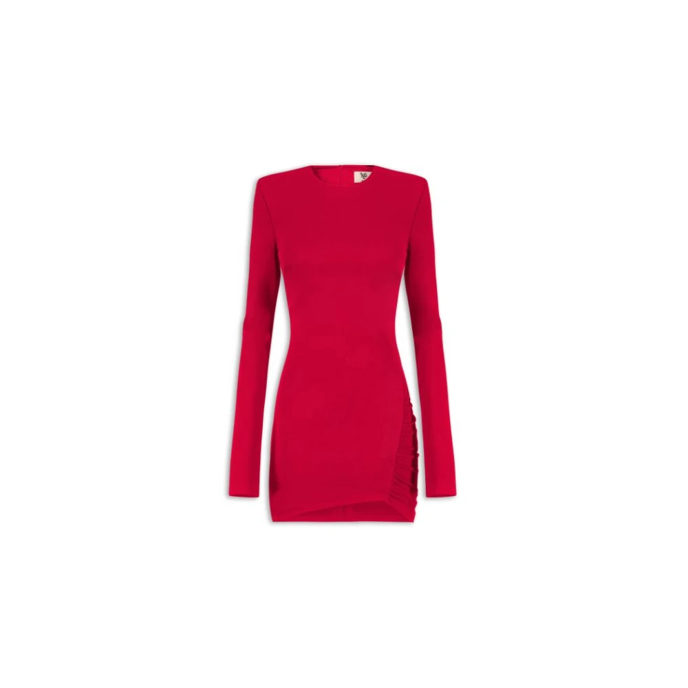 Aniye By Rode Elegante Jurk Red Dames