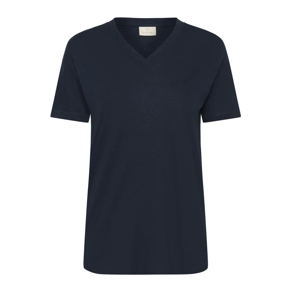 Kaffe - Tops > T-Shirts - Blue - Kaffe - Modalova