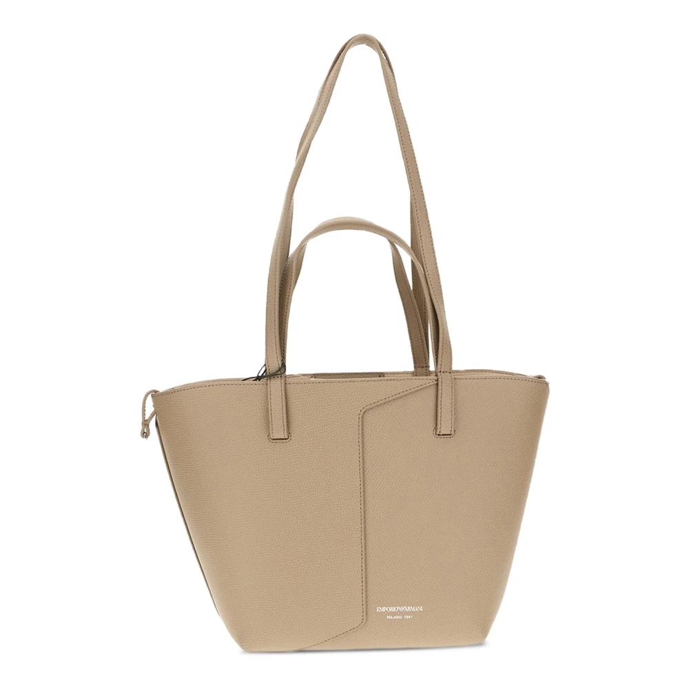 Emporio Armani Donna Beige Borse, Taglia Unica, New,