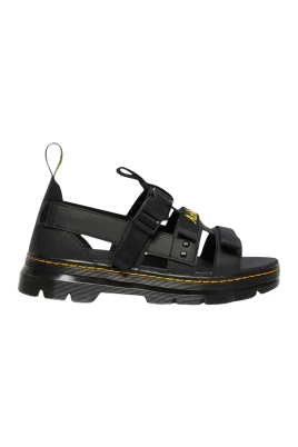 Element Webbing Läder Sandal Gummisula