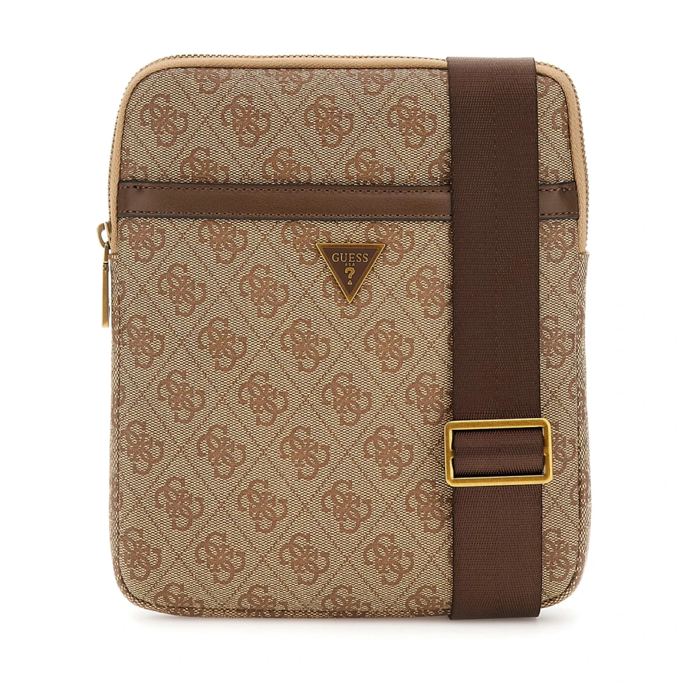 Guess Women's Brown Cross Body Bags, One Size, Torino Medium Bum Bag