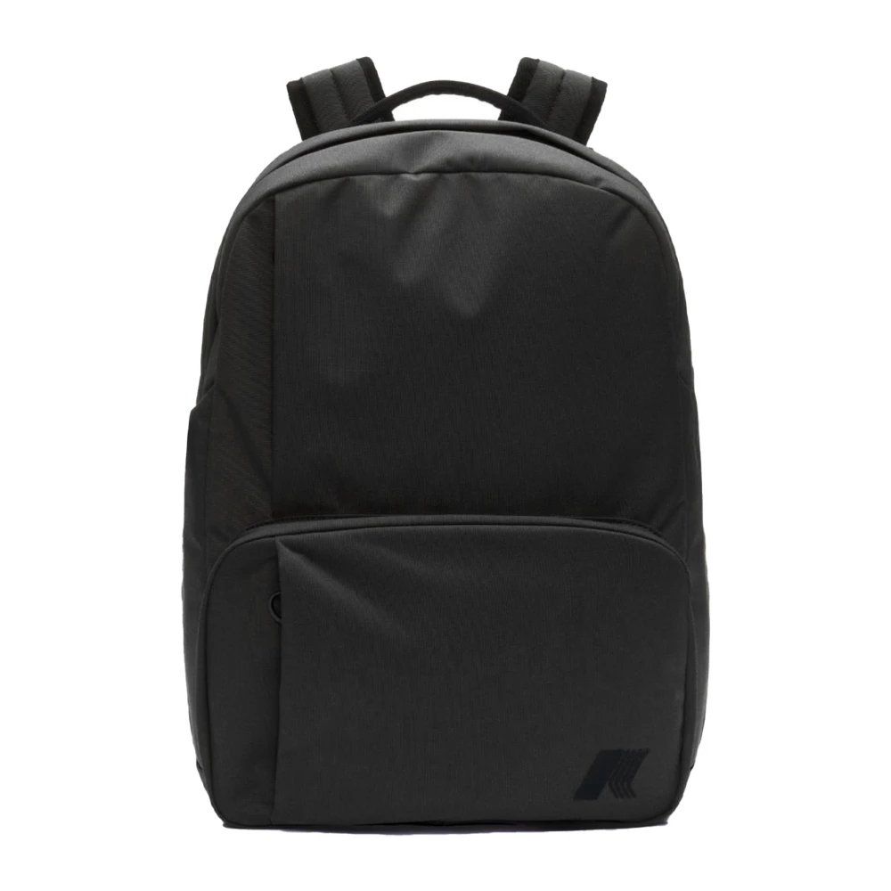 K-Way Unisex Schwarz Stylischer Rucksack Für Den Täglichen Gebrauch