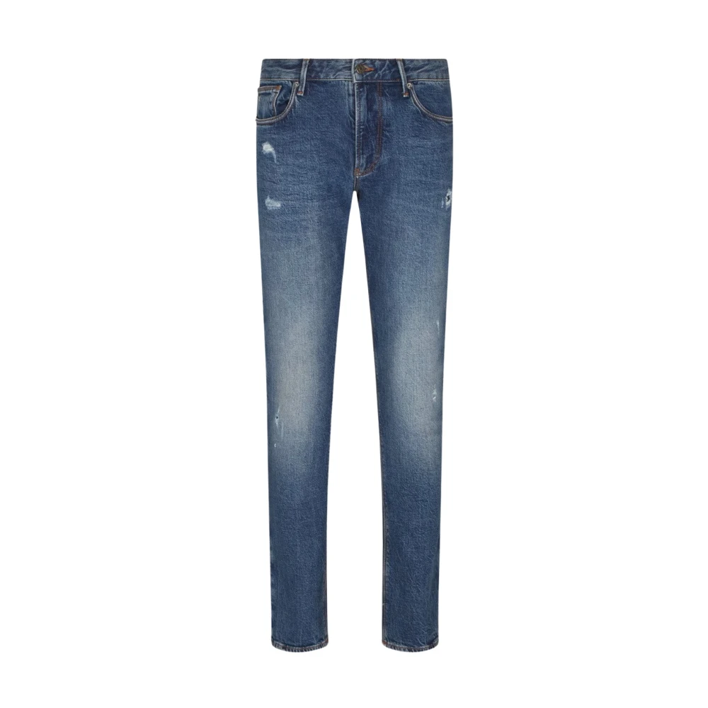 Emporio Armani Hombre Azul - Vaqueros Slim Fit Denim - Jeans - W34