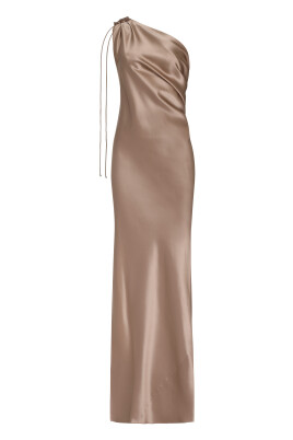 silk-one-shoulder-draped-dress