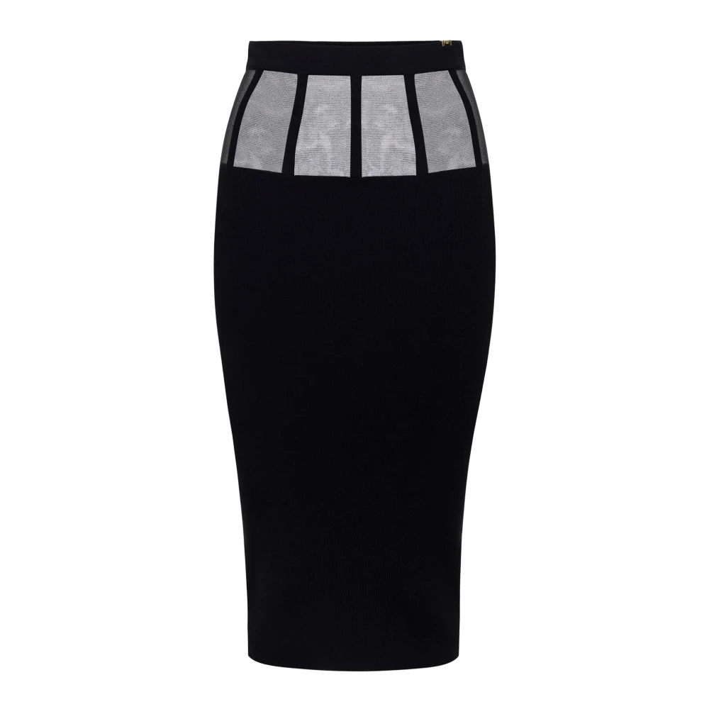 Elisabetta Franchi Stijlvolle Modellen Collectie Black Dames