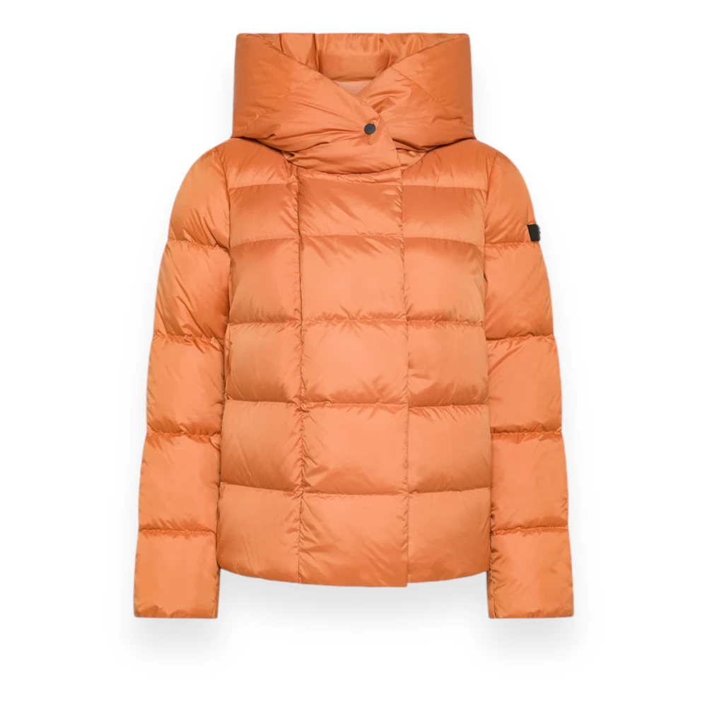 Peuterey Stijlvolle Winterjas Tucano MQS 01 Orange Dames