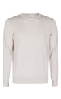 pull-beige-en-coton-col-rond
