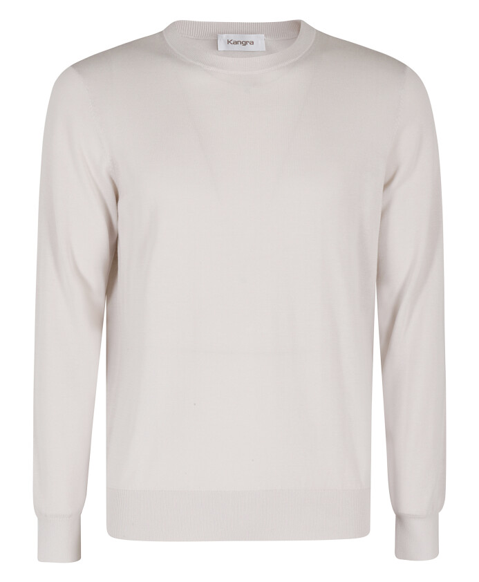 pull-beige-en-coton-col-rond