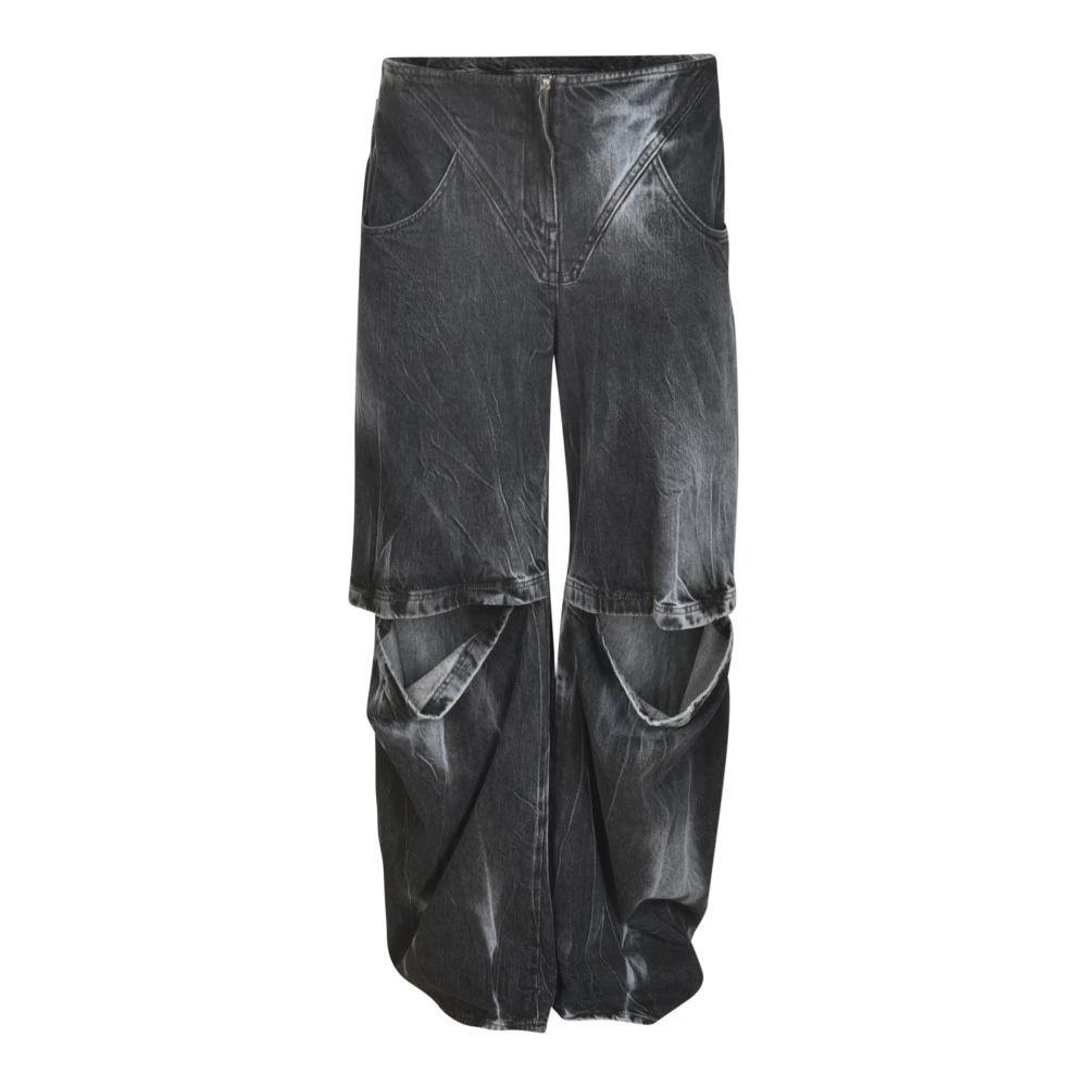 Alessandro Vigilante Zwarte Broek Stijlvol Black Dames