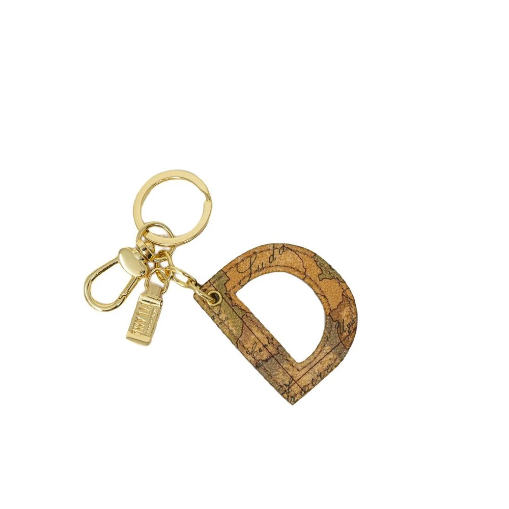 Alviero Martini 1A Classe Women's Multicolor Keychains, One Size, Letter D Keychain