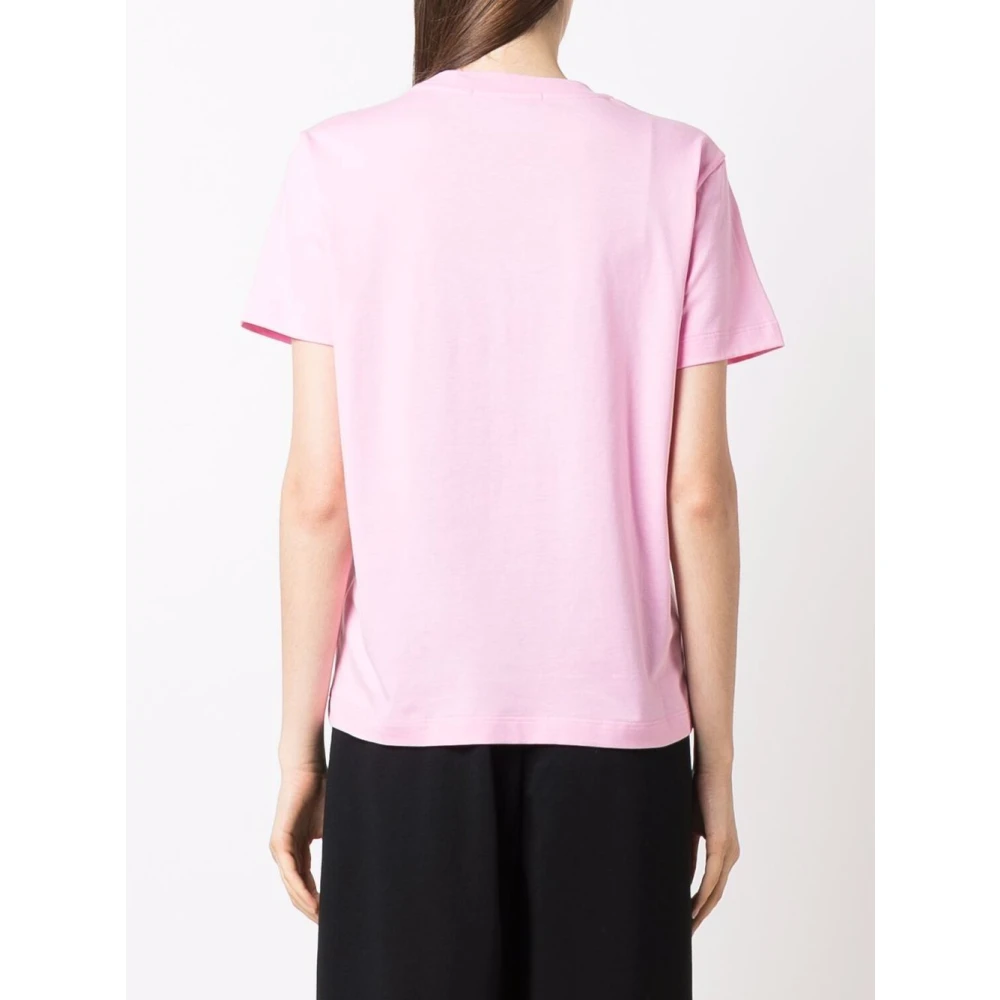 Msgm Roze T-shirts en Polos Pink Dames